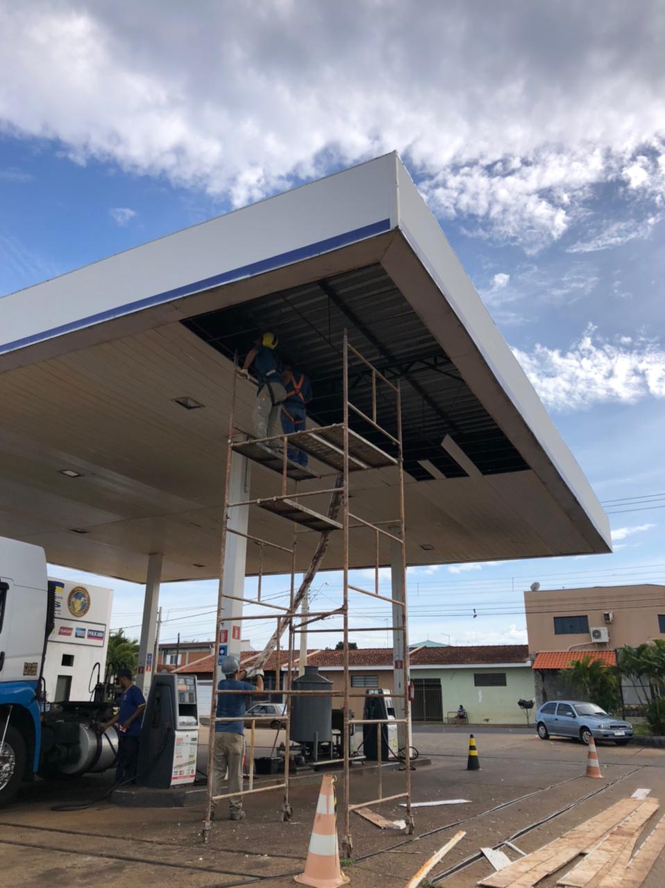 Posto de Gasolina Ribeirão Preto