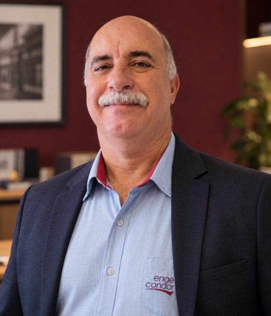 Fernando Drummond, fundador e CEO da Engecondor