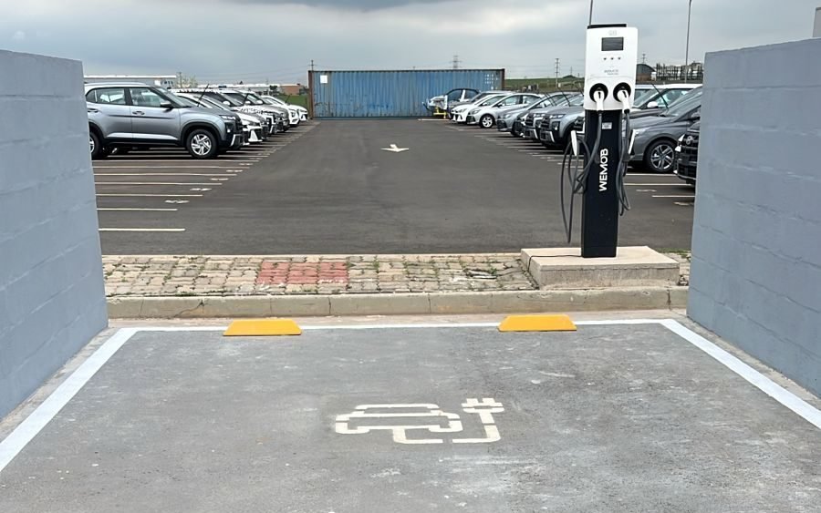 Infraestrutura para carros elétricos – Hyundai Piracicaba