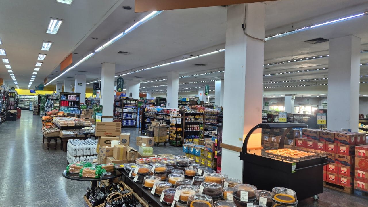 Mudança de layout em supermercado – GPA