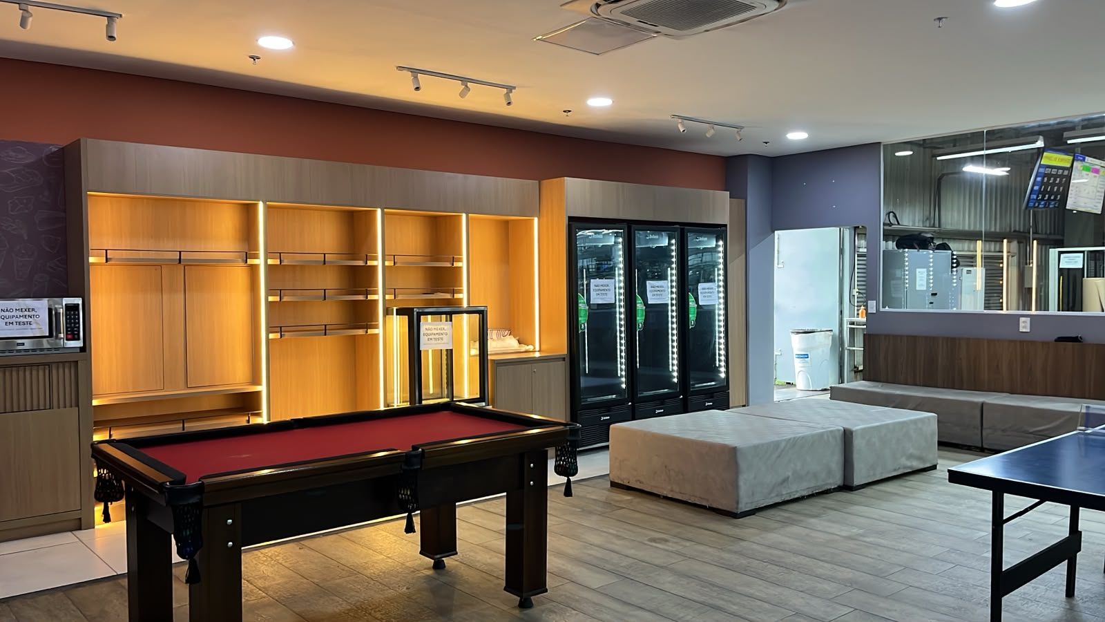 Instalação de mini mercado em indústria - foto 5
